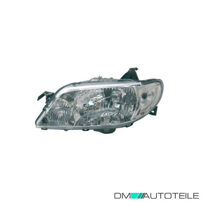 Hauptscheinwerfer links H4 ohne Motor passt für Mazda 323 S VI 00-03