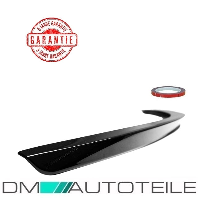 Satz Heckspoiler Kofferraum Hochglanz Schwarz +3M passt für Mercedes GLE Coupe C292 auch AMG 63 ab Bj 2015