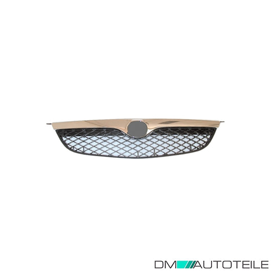 Kühlergrill Kühlergitter Grill vorne passt für Mazda 626 V GF Baujahr 1997-2001