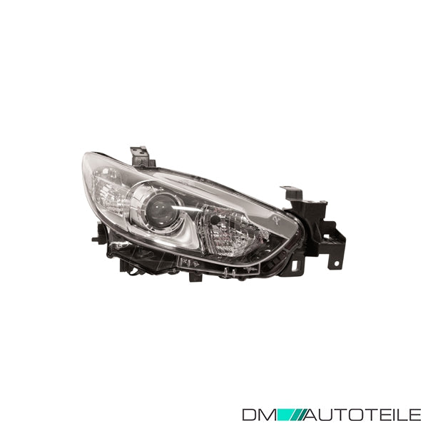 Hauptscheinwerfer rechts H11 H15 passt für Mazda 6 Stufenheck ab 01/2013 -