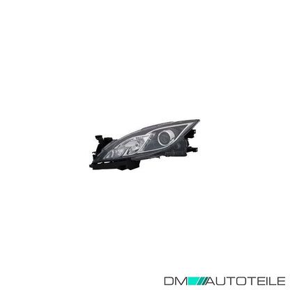 Hauptscheinwerfer links H11 H9 mit Blinklicht passt für Mazda 6 Hatchback 08-09