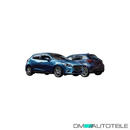 Kotflügel vorne rechts passt für Mazda 2 ab 02/2015