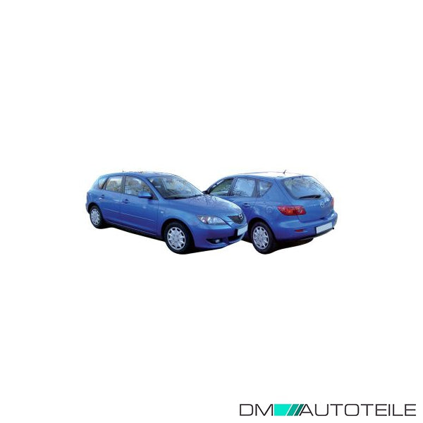 Motorraumdämmung rechts seitlich passt für Mazda 3 03-07