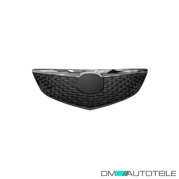 Kühlergrill Kühlergitter Grill chrom passt für Mazda 3 BK Baujahr 2003-2007