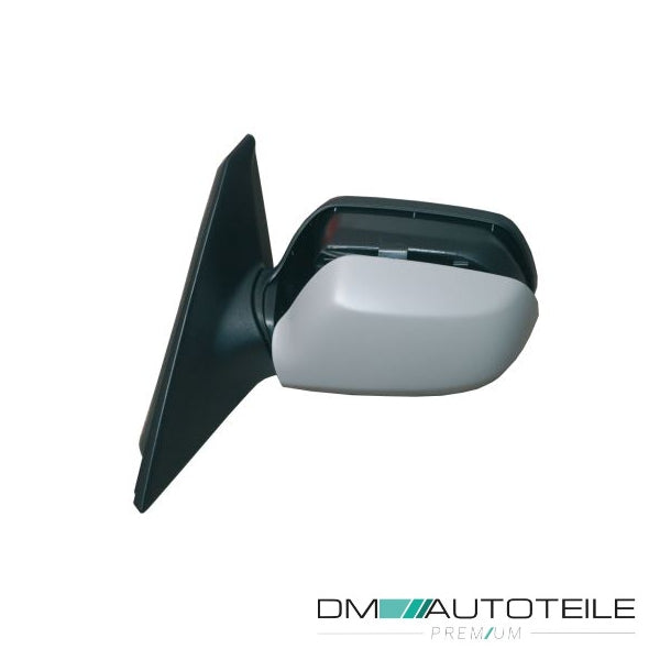 Außenspiegel links kpl. grundiert manuell passt für Mazda 3, 3 Stufenheck