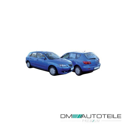 Außenspiegel links beheizb. grundiert elektr. passt für Mazda 3, 3 Stufenheck