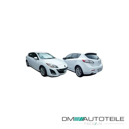 Kotflügel vorne rechts mit Blinkerloch passt für Mazda 3, 3 Stufenheck 09-10