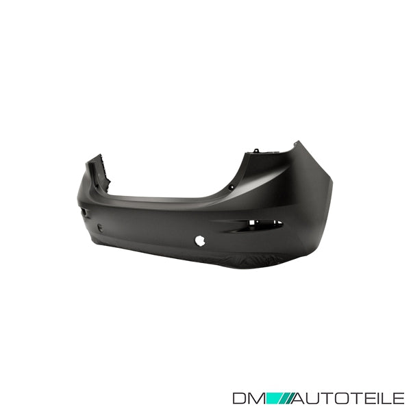 Stoßstange hinten teilgrundiert passt für Mazda 3 III Stufenheck ab 02/2014