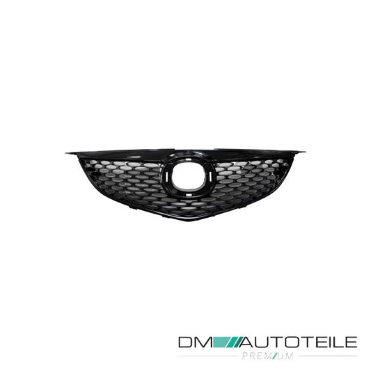 Kühlergrill Kühlergitter Grill grau passt für Mazda 3 BK Baujahr 2003-2007