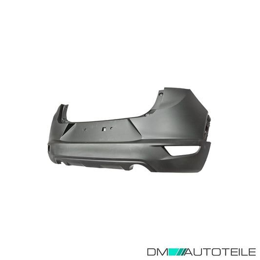 Stoßstange hinten grundiert passt für Mazda CX-3 ab 01/2016