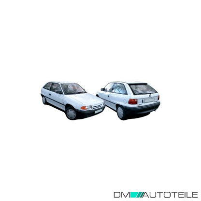 Kotflügel vorne rechts mit Blinkerloch passt für Opel Astra F CC 91-94