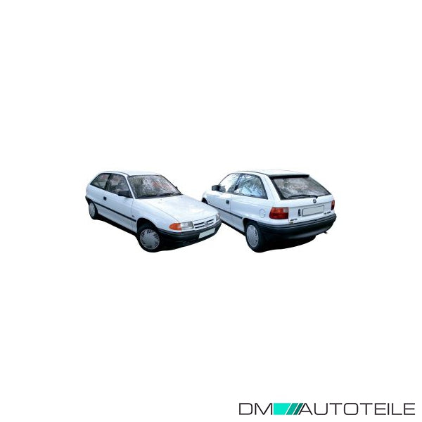Außenspiegel rechts kpl. mech. passt für Opel Astra F CC, Astra F Caravan