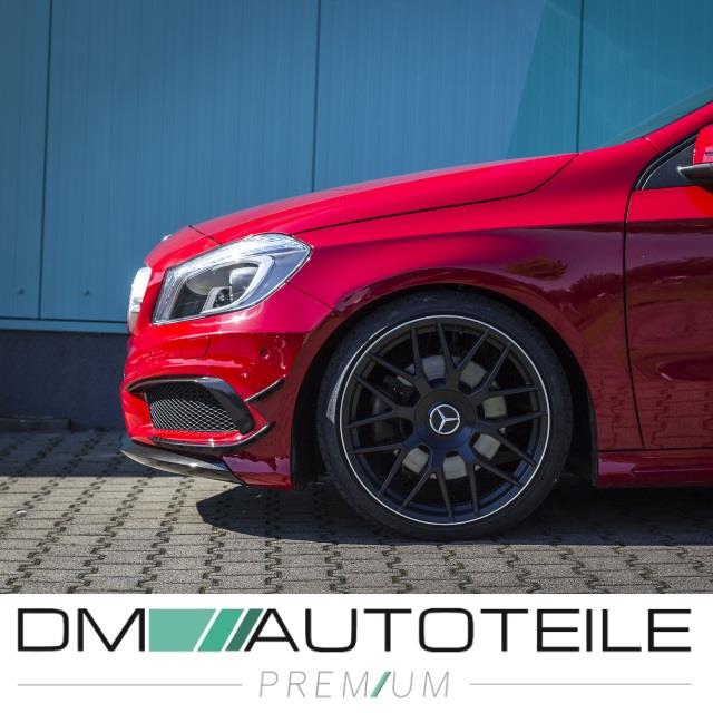 Sport Stoßstange vorne passt für Mercedes A Klasse W176 bj 12-16 ABS für SRA/PDC nicht AMG Aero Edition 1
