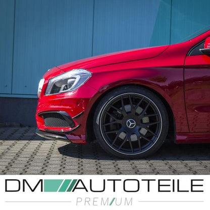 Sport Stoßstange vorne passt für Mercedes A Klasse W176 bj 12-16 ABS für SRA/PDC nicht AMG Aero Edition 1