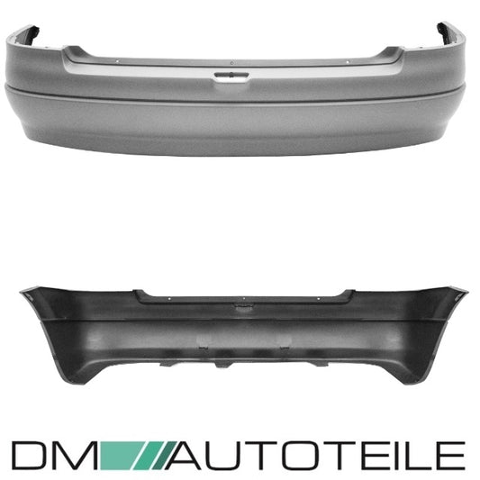 Stoßstange hinten grundiert passt für Opel Astra G CC T98 bj 98-05