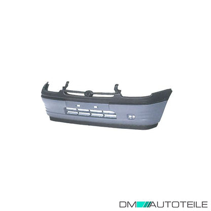 Stoßstange vorne teilgrundiert+Spoiler passt für Opel Corsa B 03/96-05/97