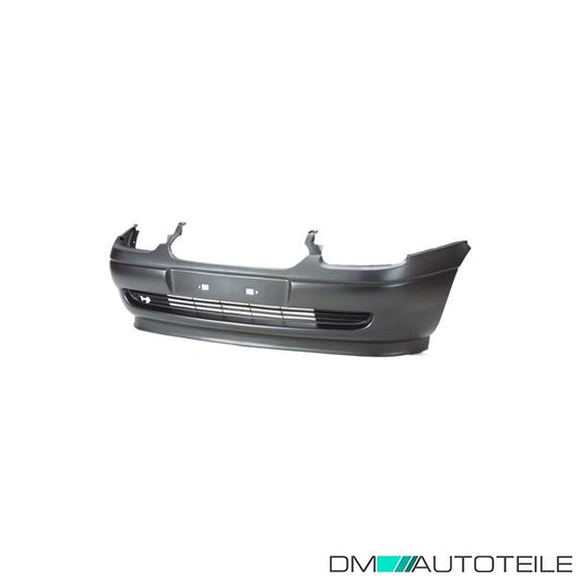 Stoßstange vorne schwarz geriffelt+ Spoiler passt für Opel Corsa B bj 06/97-00