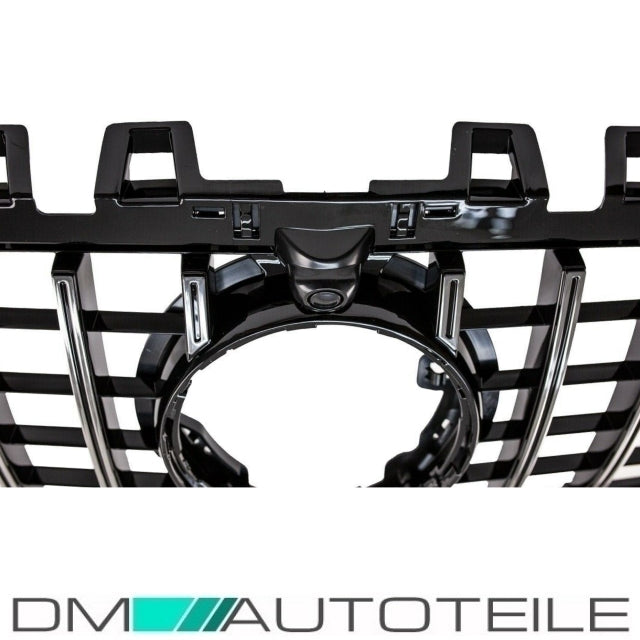 Sport-Kühlergrill für Panamericana GT Chrom passt für Mercedes A-Klasse W177 Bj ab 2018 auch 360° Kamera