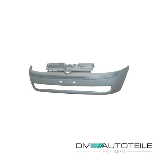Stoßstange vorne dunkelgrau passt für Opel Corsa C + Combo Kasten 02-03