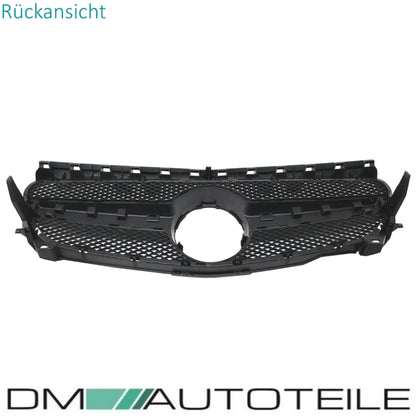 Kühlergrill Schwarz Glanz passt für Mercedes W117 CLA Vormopf 13-16 auch A45