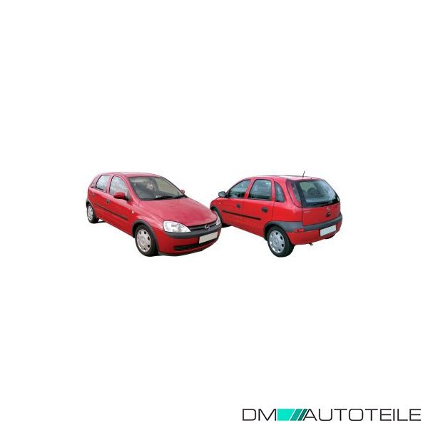Hauptscheinwerfer links passt für Vauxhall Combo MK II (C) Kasten/Kombi 02-02
