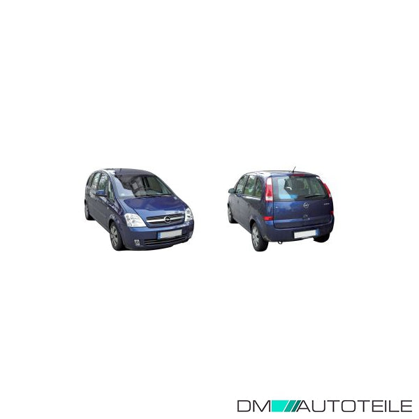 Kotflügel vorne links mit Blinkerloch passt für Opel Meriva, Meriva MK I 03-06