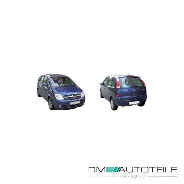 Außenspiegel rechts kpl. konvex grundiert mech. passt für Opel Meriva