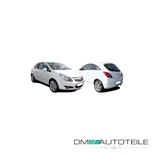 Stoßstangen Gitter Blende mitte vorne für Opel Corsa D S07 Vorfacelift 2006-2011