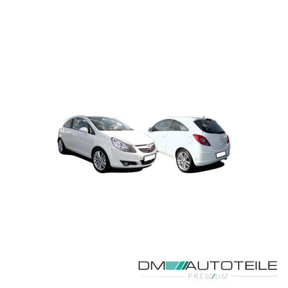 Nebelscheinwerfer Gitter Blende vorne links für Opel Corsa D S07 VFL 2006-2011