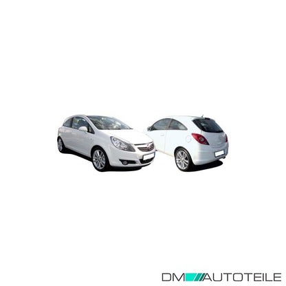 Motorraumdämmung seitlich vorne rechts passt für Opel Corsa D 06-11