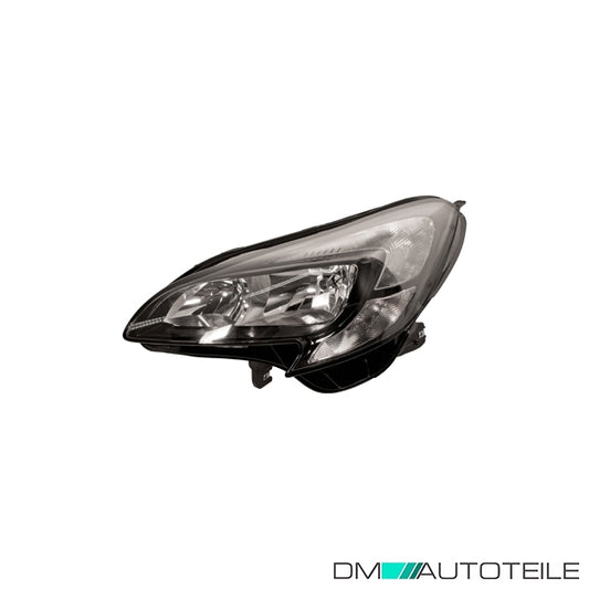 Hauptscheinwerfer links H7/H7 passt für Vauxhall Corsa MK IV ab 01/2015 -