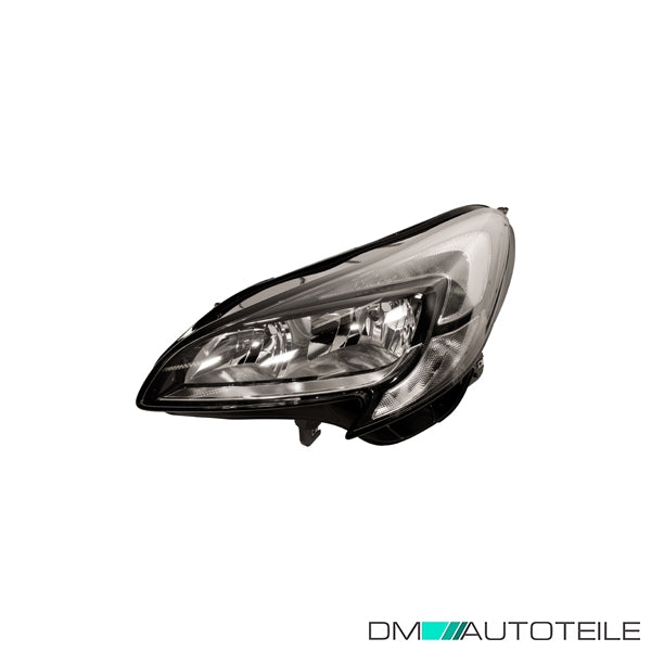 Hauptscheinwerfer links H7/H7 LED passt für Vauxhall Corsa MK IV ab 01/2015 -