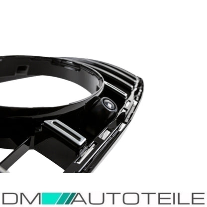 Sport-Kühlergrill für Panamericana GT Chrom passt für Mercedes E Kl. W212 S212 ab 13-16