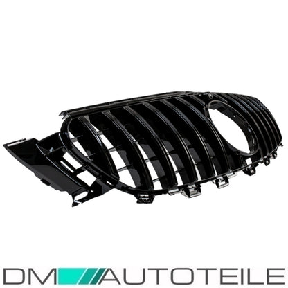 Sport-Kühlergrill für Panamericana GT Schwarz +Stern passt für Mercedes E Klasse W213 S213 C238 A238 + Kamera