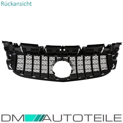Sport-Kühlergrill für Panamericana GT Chrom passt für Mercedes R172 SLC ab 2016 Mopf