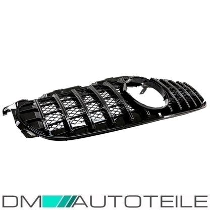 Sport-Panamericana Kühlergrill Schwarz passt für Mercedes R172 SLC ab 2016 Mopf