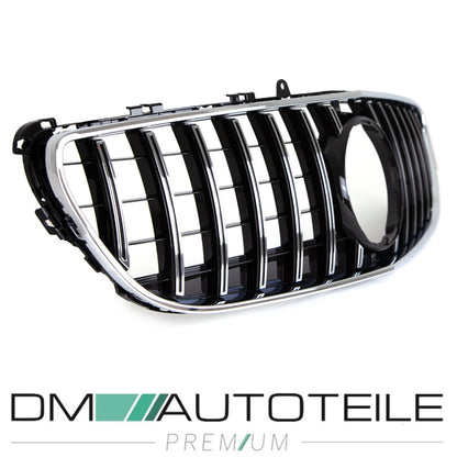 Sport-Kühlergrill für Panamericana GT chrom passt für Mercedes W218 CLS Bj 2015-2017 ohne Kamera