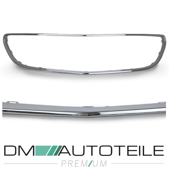 Sport-Kühlergrill für Panamericana GT chrom passt für Mercedes W218 CLS Bj 2015-2017 ohne Kamera