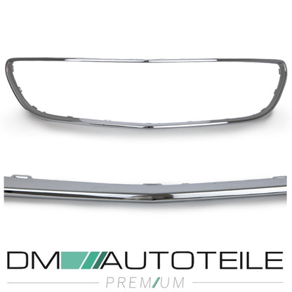 Sport-Kühlergrill für Panamericana GT chrom passt für Mercedes W218 CLS Bj 2015-2017 ohne Kamera