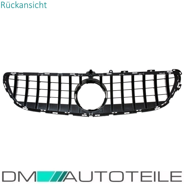 Sport-Kühlergrill für Panamericana GT Chrom passt für Mercedes W218 CLS für Kamera 14-18 Facelift
