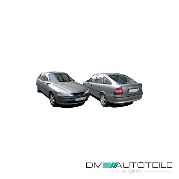 Stoßstange hinten teilgrundiert passt für Opel Vectra B bj 95-98