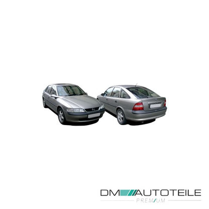 Stoßstange hinten teilgrundiert passt für Opel Vectra B bj 95-98