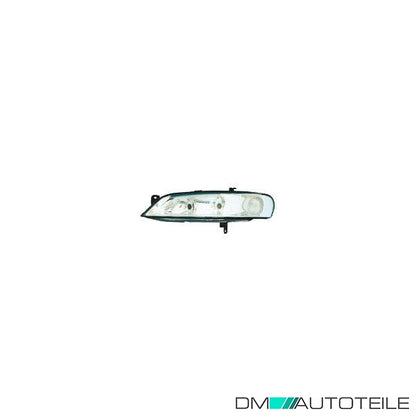 Hauptscheinwerfer rechts H7/H7 mit Blinklicht passt für Opel Vectra B 99-02