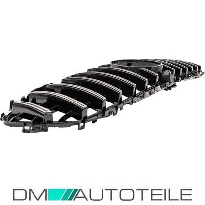 Set Sport-Kühlergrill für Panamericana GT Chrom +Stern passt für Mercedes C257 CLS Bj ab 2018 auch Kamera
