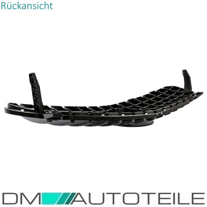 Sport-Kühlergrill für Panamericana GT Schwarz Glanz passt für Mercedes GLA X156 Facelift ab 2017