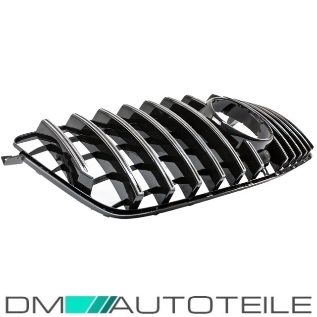 Sport-Kühlergrill für Panamericana GT Chrom passt für Mercedes GL X166 ab 12-15 auch für Kamera