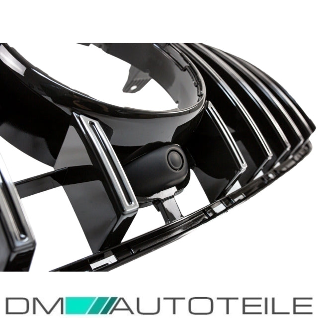 Sport-Kühlergrill für Panamericana GT Chrom passt für Mercedes GL X166 ab 12-15 auch für Kamera