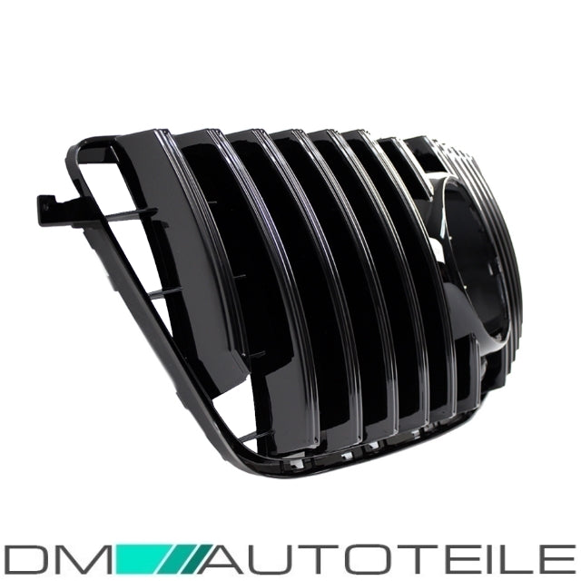 Sport-Panamericana Kühlergrill Schwarz passt für Mercedes GL X166 12-15 + Kamera