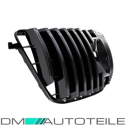 Sport-Panamericana Kühlergrill Schwarz passt für Mercedes GL X166 12-15 + Kamera