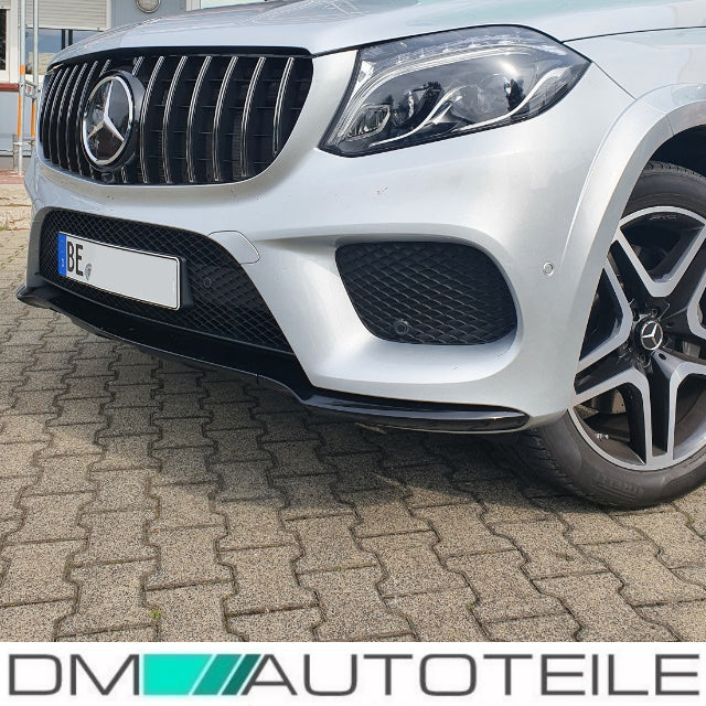 Sport-Kühlergrill für Panamericana GT Chrom für Kamera passt für Mercedes GLS X166 Mopf ab 2015